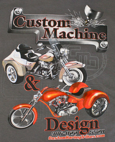 custom machine